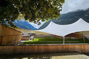 Eventsegel von Sun System - Sonnensegel für jedes Wetter