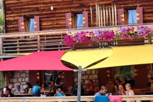 3-fach Saisonsegel, Refugio Fanes, Südtirol, 2021