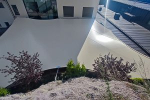 Festplatzüberdachung ca. 260m²,  Gemeinde Hafling, 2022