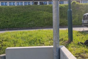 Detailansicht, Zugsystem Rollsegel