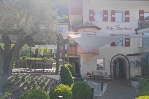 Rollsegel, Hotel Rosenbaum, Nals, 2022