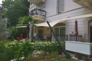 Segel für Terrasse, Meran Südtirol, 2021