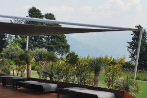 Rollsegel offen, Gardasee, 2021