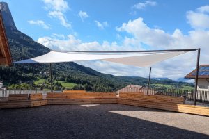 Rollsegel ca. 30m2, Tourismuszentrum Seis, 2022