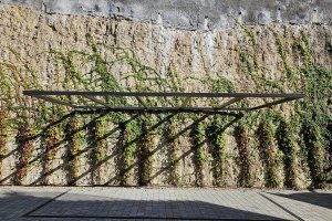 Stahlrahmen für Autoüberdachung, Privat, Gardasee, 2023