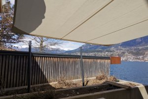 Rollsegel offen, Gardasee, 2021