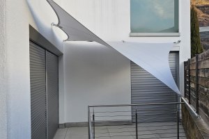 Jahressegel als Wetterschutz und Sichtschutz, Privat, Bozen, 2024