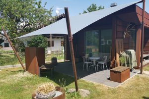 Saisonsegel für Gartenlounge, Riedering, Bayern, 2021