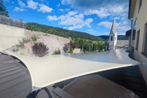 Festplatzüberdachung, Gemeinde Hafling, 2022