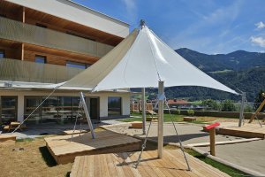 Spielplatzüberdachung, Jenbach, 2023