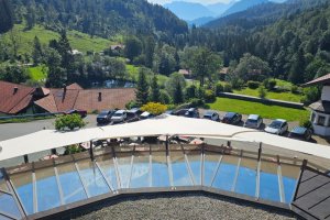 Saisonsegel über Terrasse, 30m2, Privat, Bruckmühl, 2023