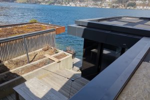 Rollsegel geschlossen, Gardasee 2021