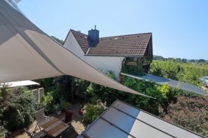 Privatterrasse Rollsegel, Grafik, 2022