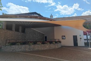 Festplatzüberdachung ca. 180m², Gemeinde Kiens, 2021