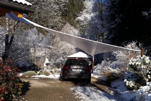 Autoüberdachung - Carport