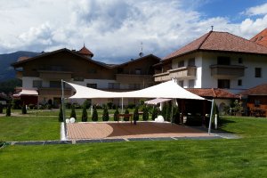 Loungesegel, Hotel Tannenhof, Bruneck, Südtirol, 2014