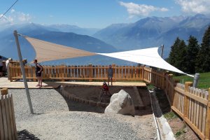 Sandkastensegel, Meran 2000, Südtirol, 2017