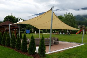 Loungesegel, Hotel Tannenhof, Bruneck, Südtirol, 2014