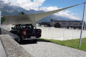 Carport freistehend, 2017