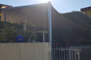 Carport an Haus, Innsbruck, 2018