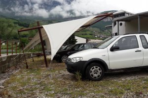 Carport freistehend, 2016