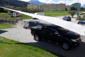 Carport freistehend, 2017