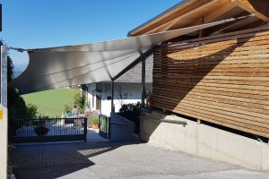 Carport an Haus, Innsbruck, 2018