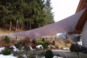 Carport und Eingangsüberdachung in einem, Südtirol, 2016