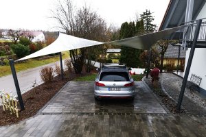 Carport freistehend, Augsburg, 2019