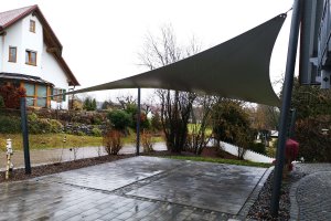 Carport freistehend, Augsburg, 2019