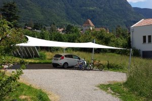 Carport, freistehend, 2013