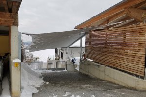 Carport an Haus, Innsbruck, 2018