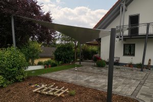 Carport freistehend, Augsburg, 2019