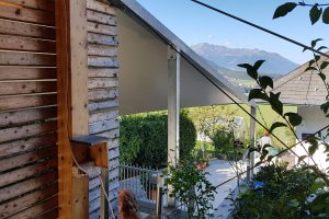 Carport an Haus, Innsbruck, 2018