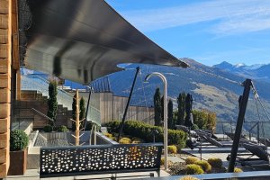 Jahressegel Farbe: schwarz, Hotel Das Gerstl, Mals Vinschgau, 2024