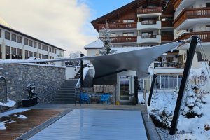 Jahressegel im Winter Stubaierhof 78m2; Fulpmes Tirol; 2024