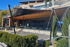 Jahressegel Farbe: schwarz, Hotel Das Gerstl, Mals Vinschgau, 2024