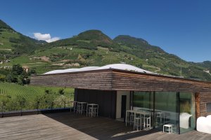 Segel, Terrasse Mila Bozen, 2020