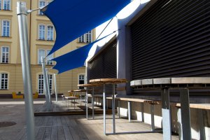 Segel Universität, Bozen, 2015