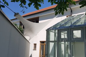 Segel Sichtschutz, 2018