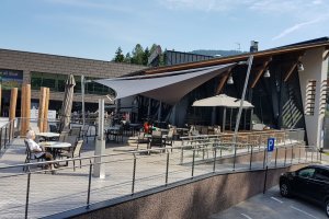 Rollsegel offen, Umlaufbahn, Seis, 2017