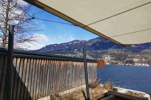 Rollsegel offen, Millstättersee, 2021