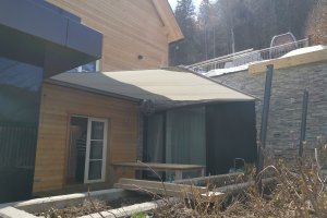 Rollsegel offen, Millstättersee, 2021