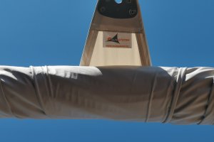 Rollsegel geschlossen, NOI Techpark Bozen, 2019