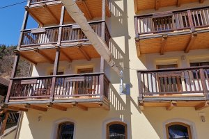 Rollsegel Arte Altersheim, Villnöss, 2019