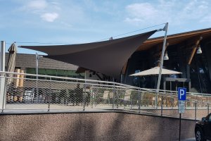 Rollsegel offen, Umlaufbahn, Seis, 2017