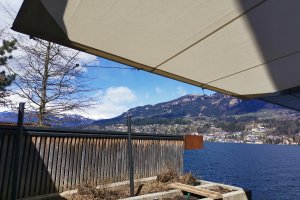 Rollsegel offen, Millstättersee, 2021