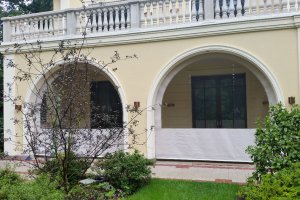 Regen- und Wetterschutz Loggia Wohnhaus, München
