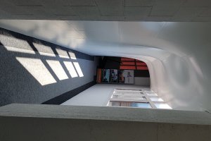 Membranbau Eingang Büro, Bozen, 2017