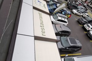 Pergola als Wetterschutz mit Schneelast montiert in Sölden